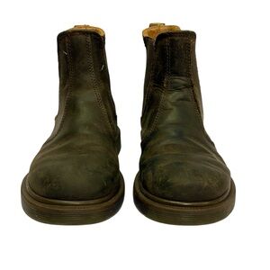 Dr. Martens Air Wair Boots Mens Sz 5 | Womens Sz 6 EU Sz 37 Brown Chelsea GUC